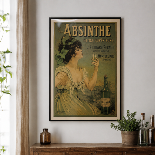 Absinthe Poster Vintage