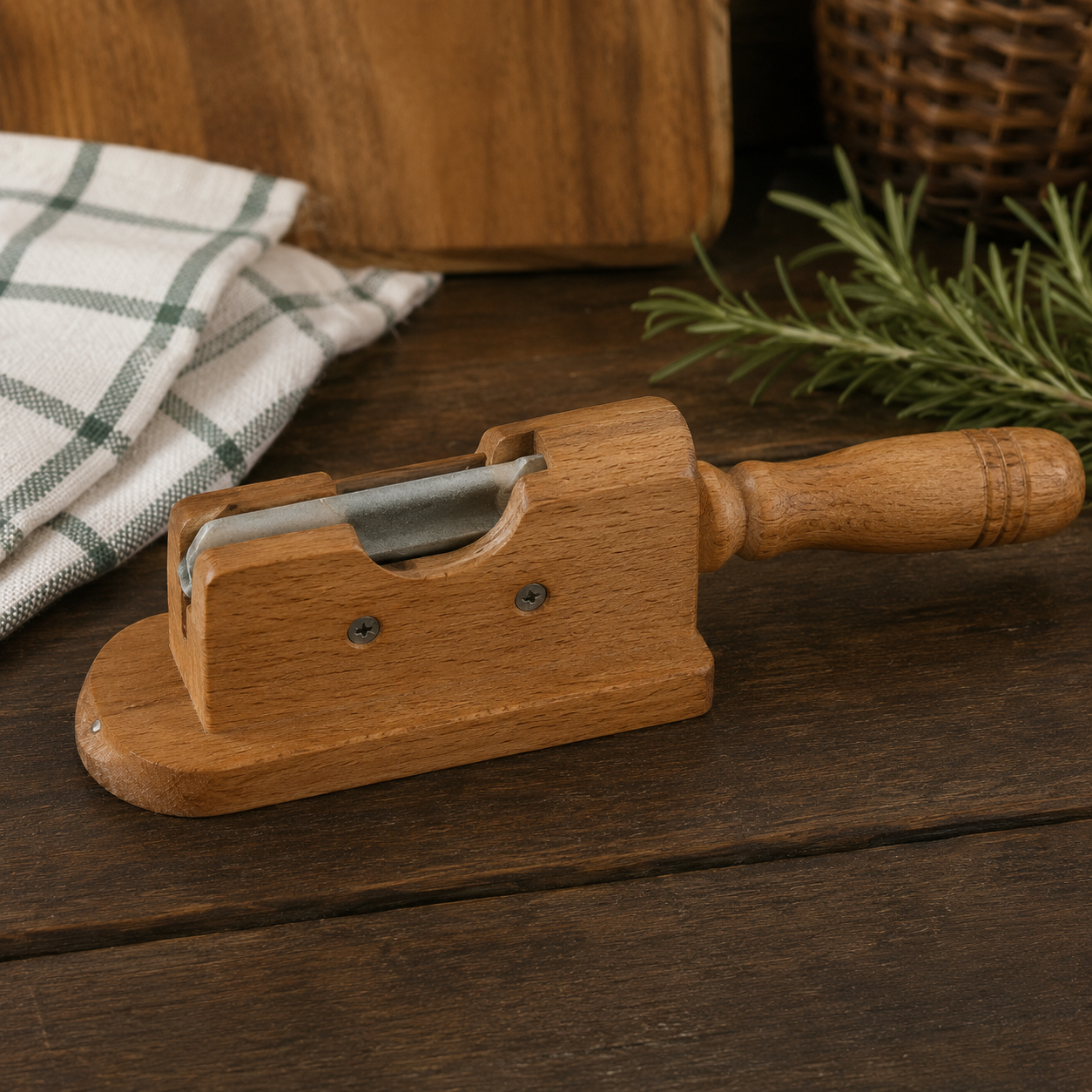 Aiguisseur Couteaux Vintage