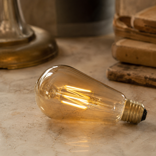 Ampoule Vintage à Faible Luminosité