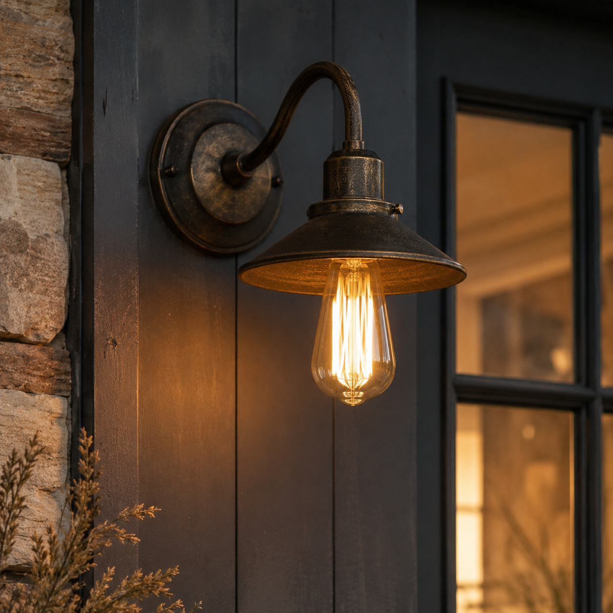 Ampoule Vintage de Porte
