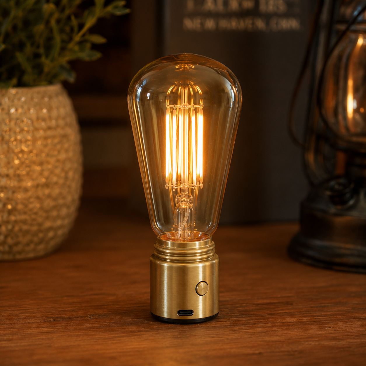 Ampoule Vintage Rechargeable