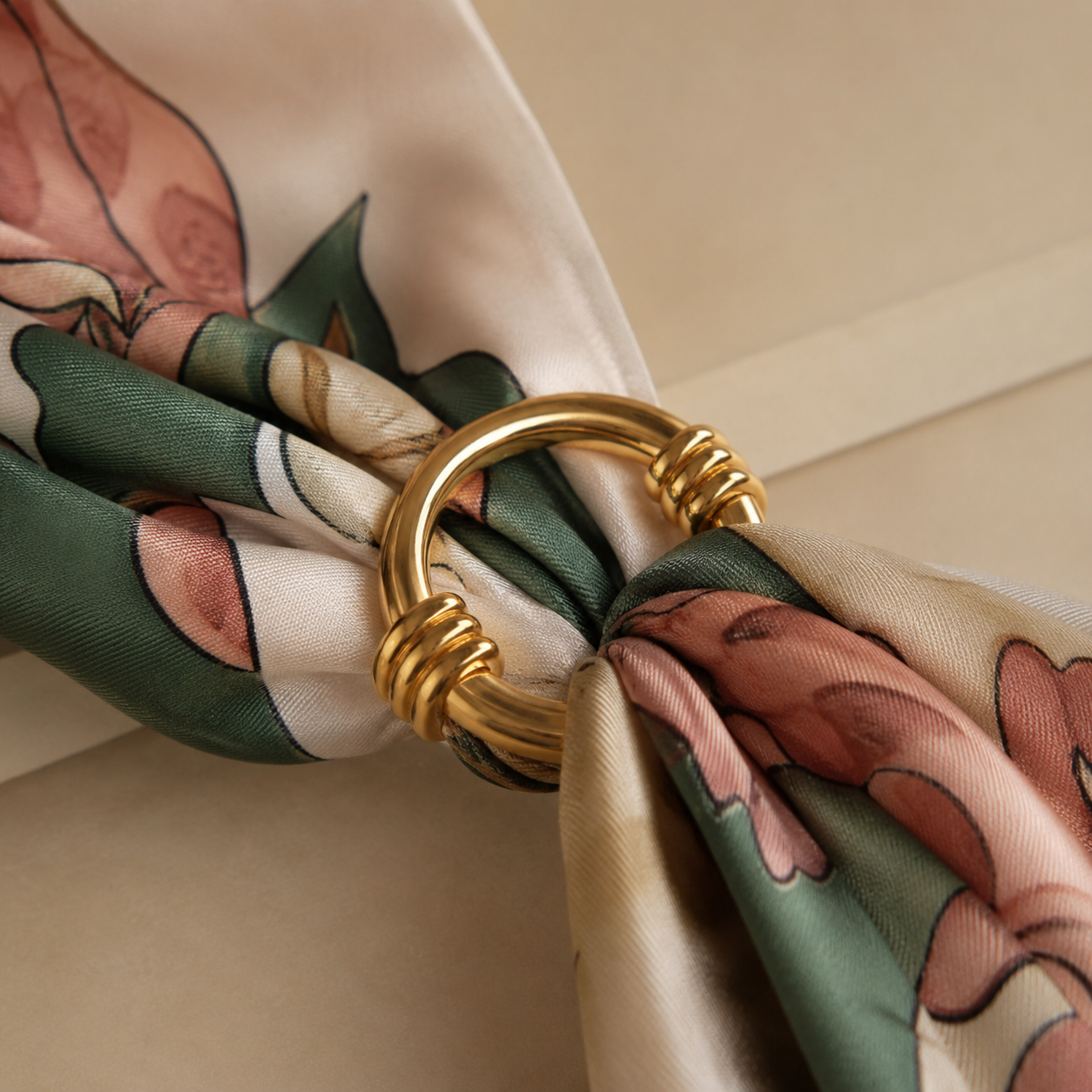 Anneau de Foulard Vintage
