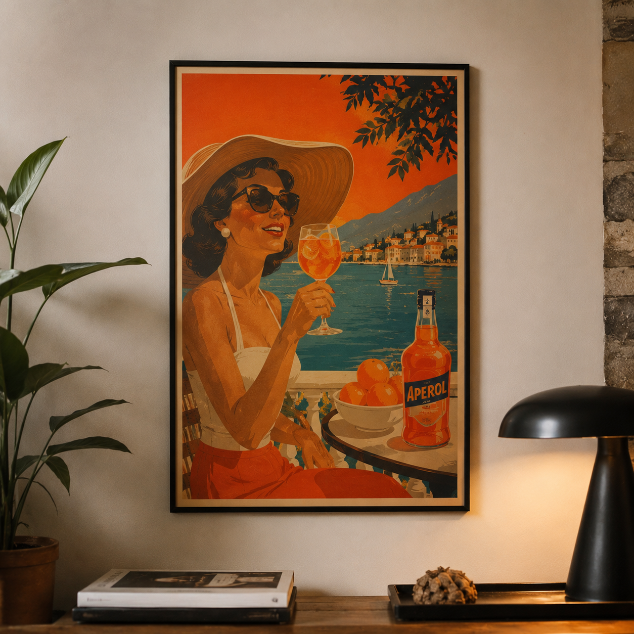 Aperol Poster Vintage