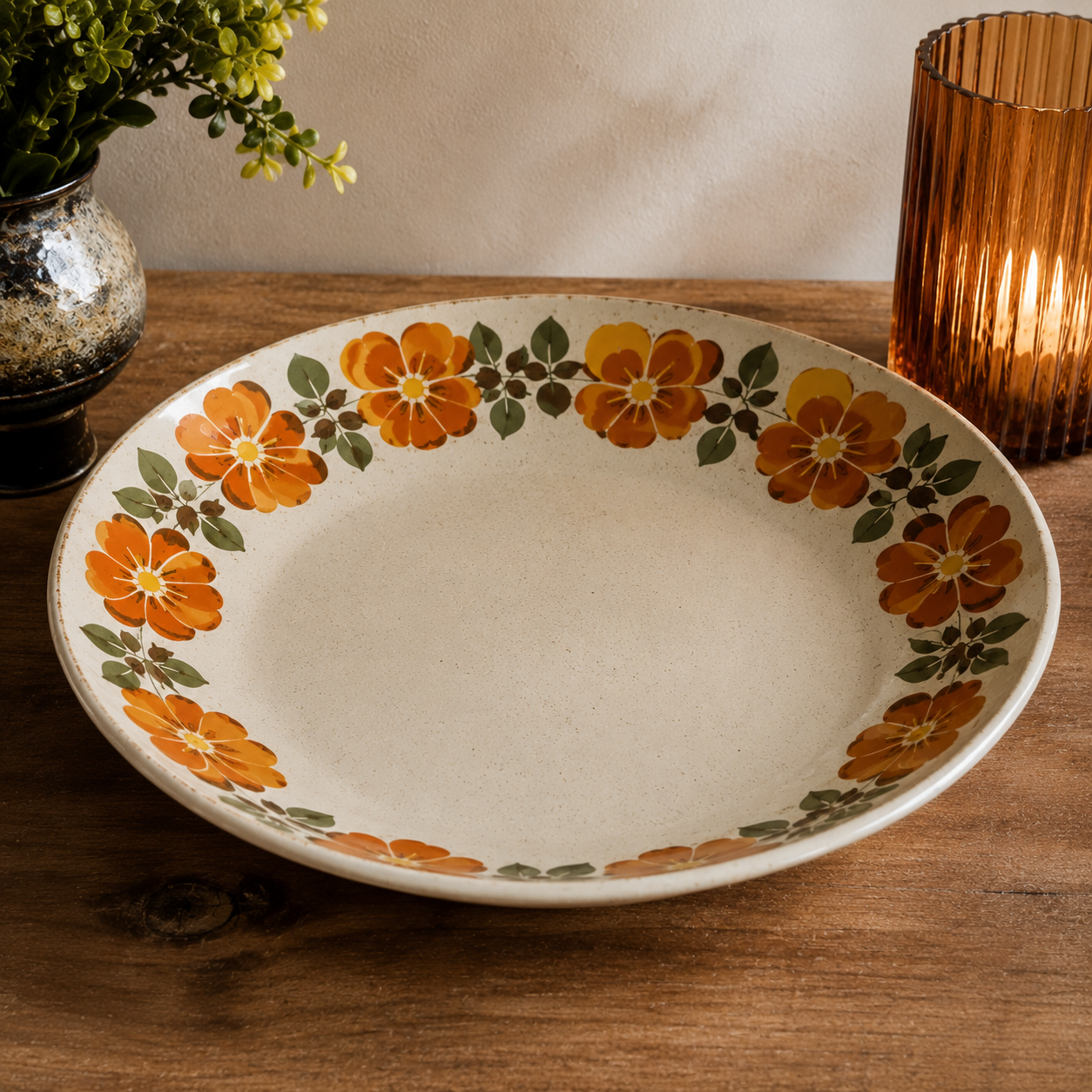 Assiette de Fruits Vintage