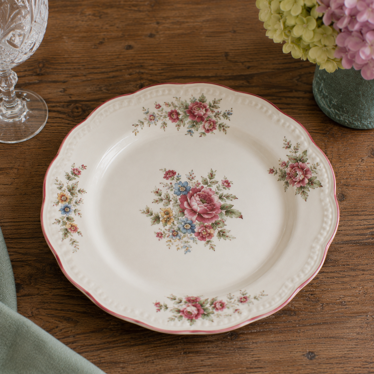 Assiette Vintage Année 50