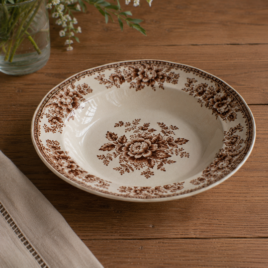 Assiette Vintage Creuse