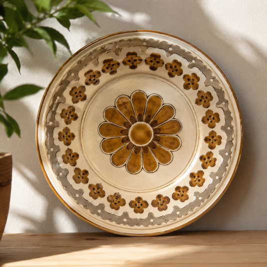 Assiette Vintage Décorative