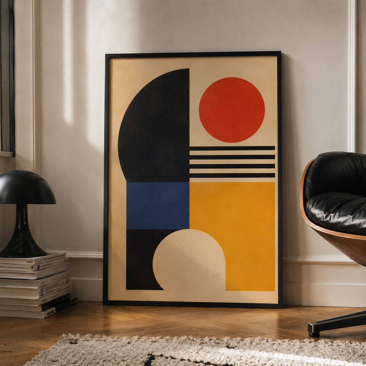 Bauhaus Poster Vintage