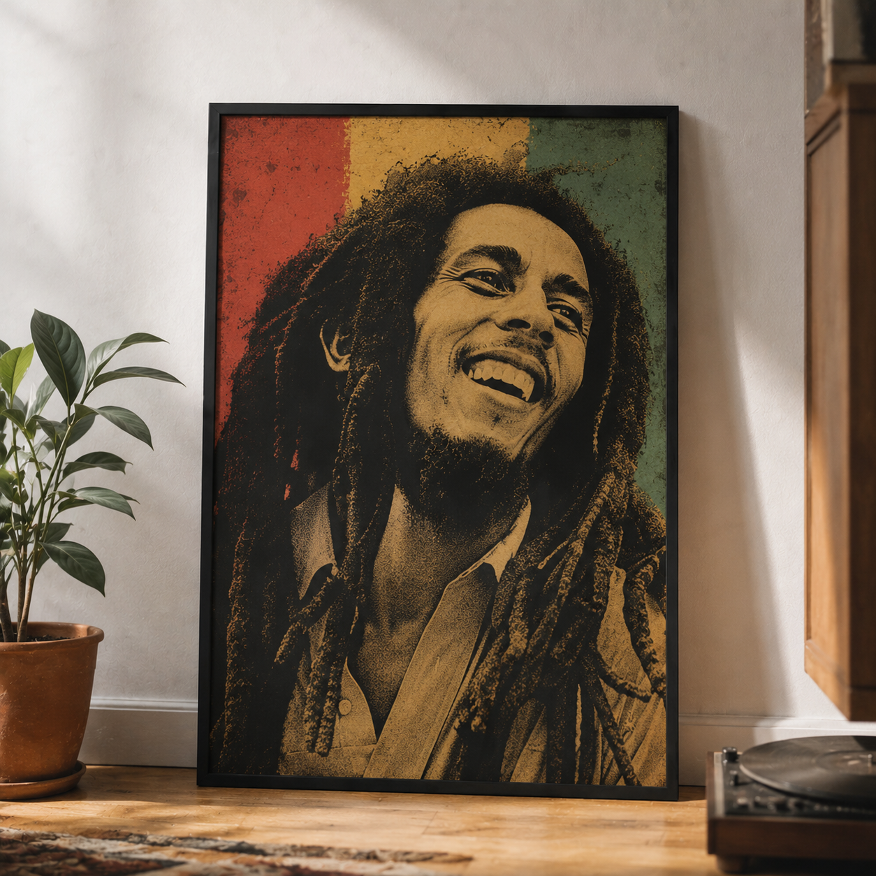 Bob Marley Poster Vintage