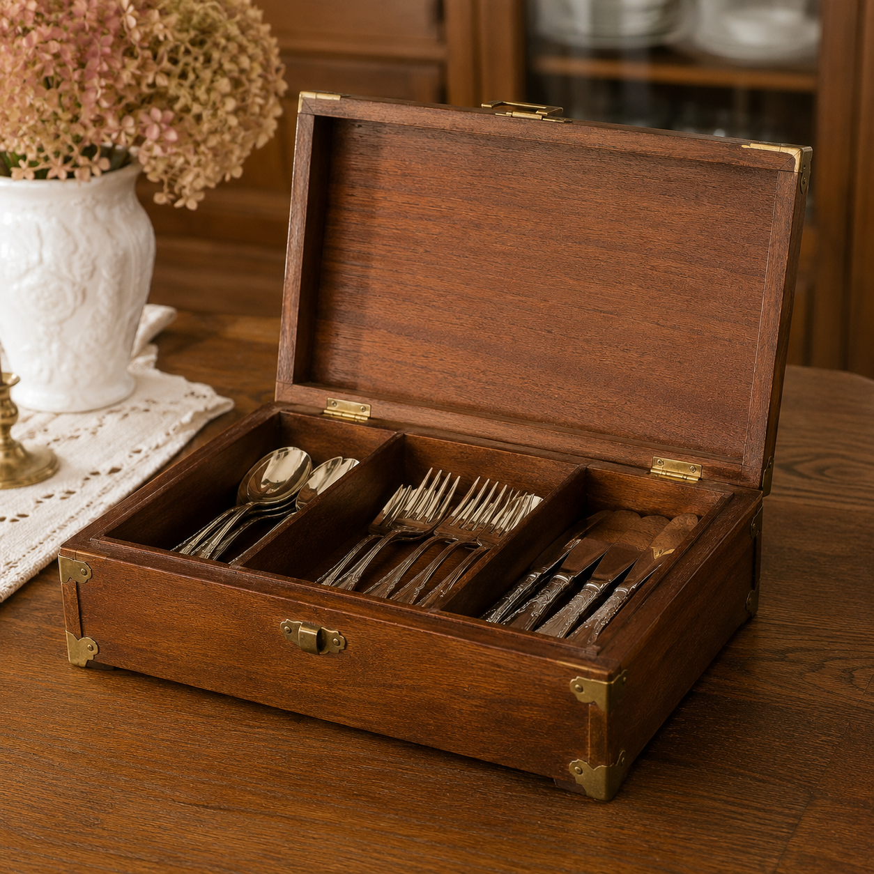 Boîte à Couvert Vintage