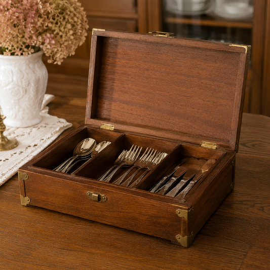 Boîte à Couvert Vintage