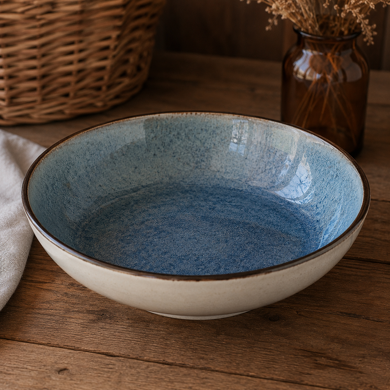 Bol Vintage Blue