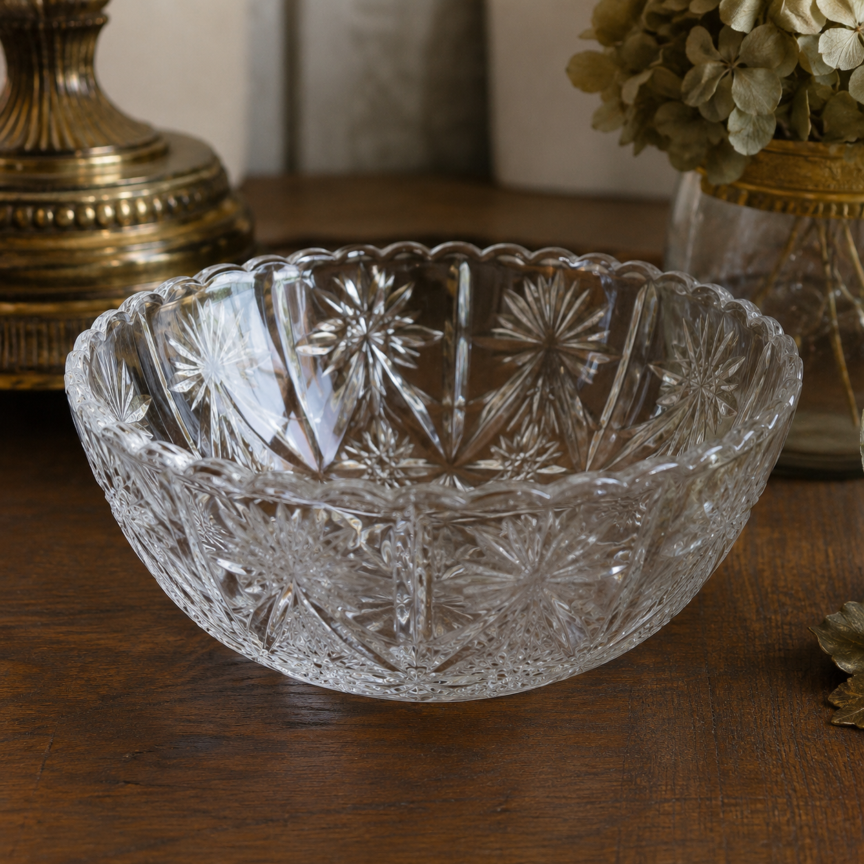 Bol Vintage en Cristal