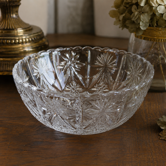 Bol Vintage en Cristal