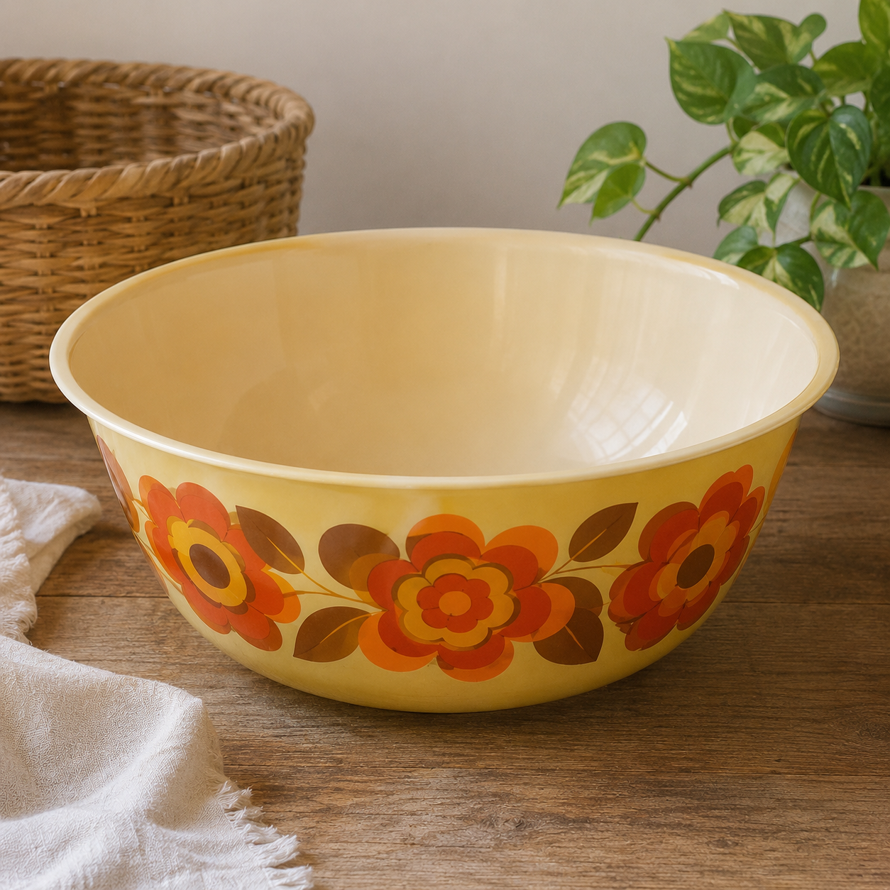 Bol Vintage en Plastique