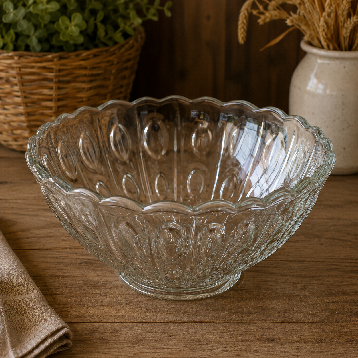 Bol Vintage en Verre