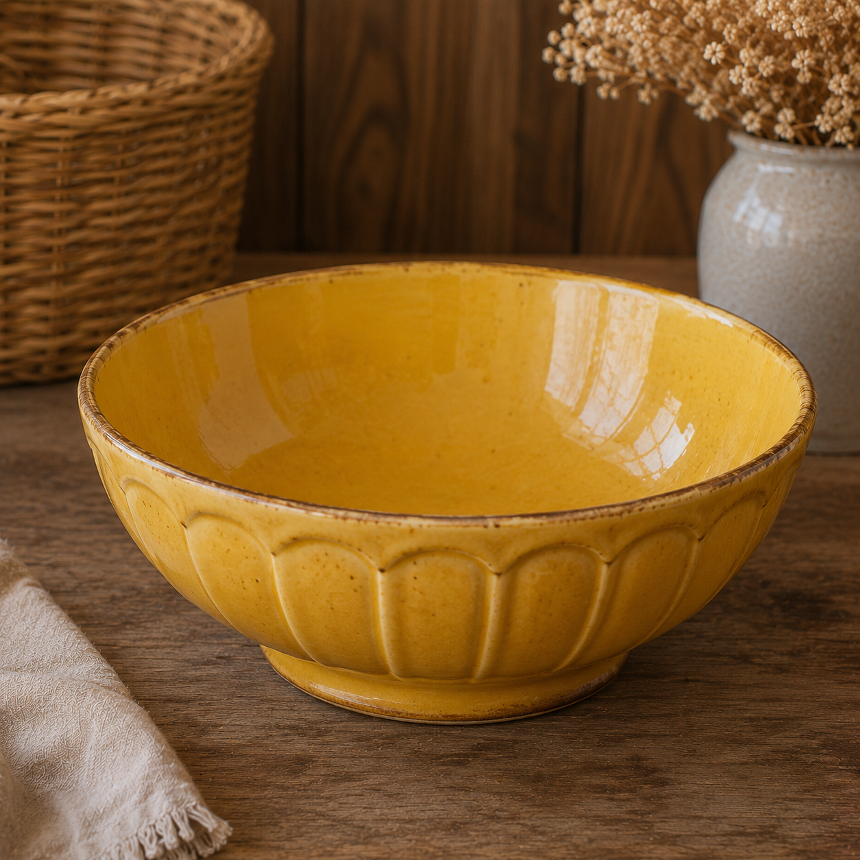 Bol Vintage Jaune