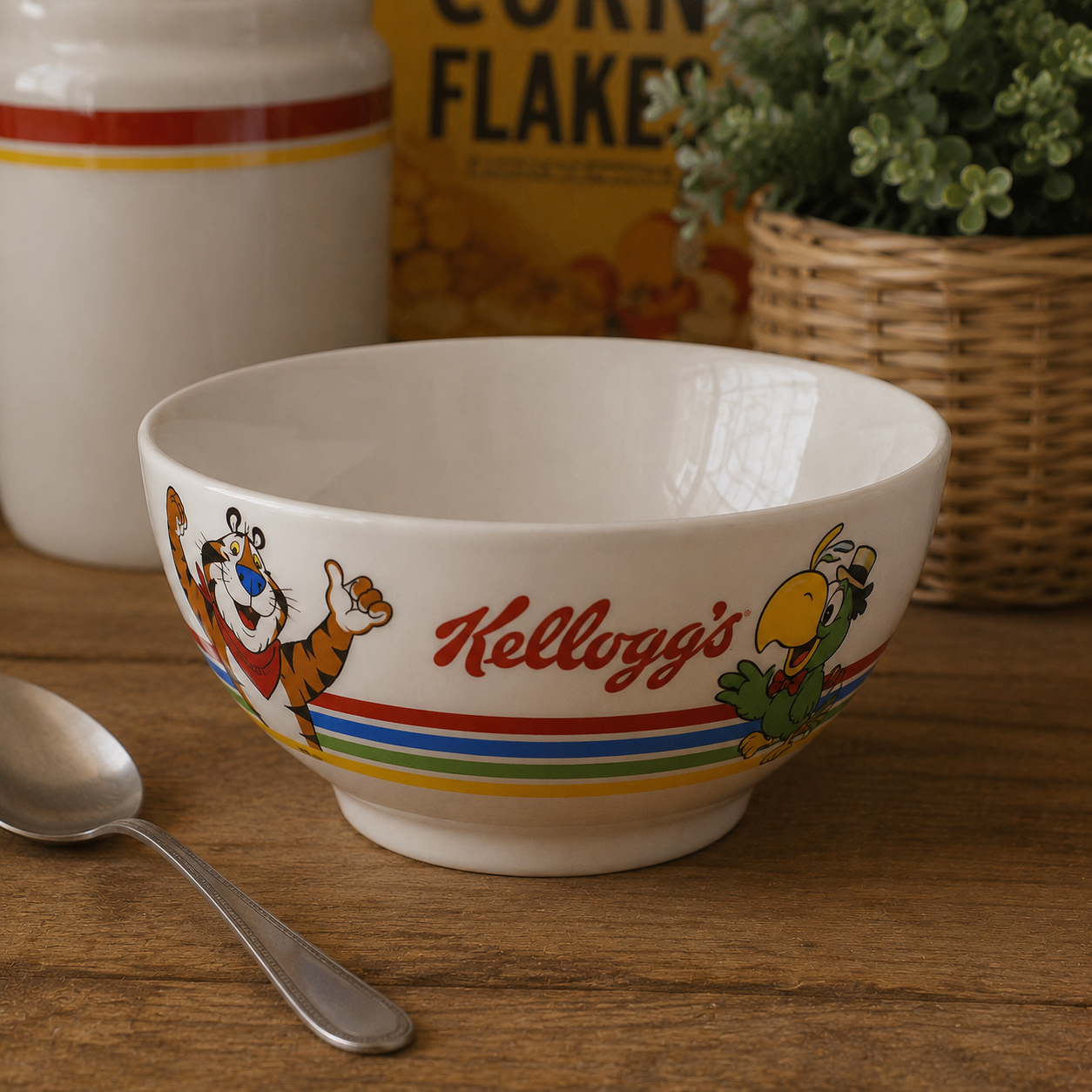Bol Vintage Kellogg's