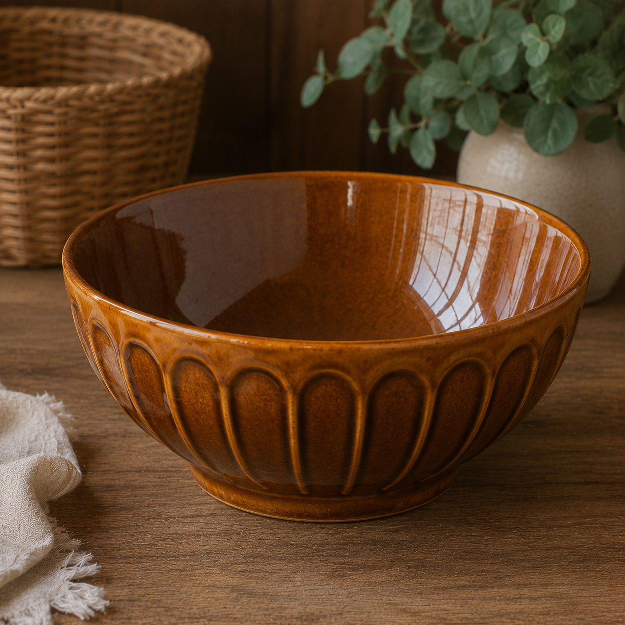 Bol Vintage Marron