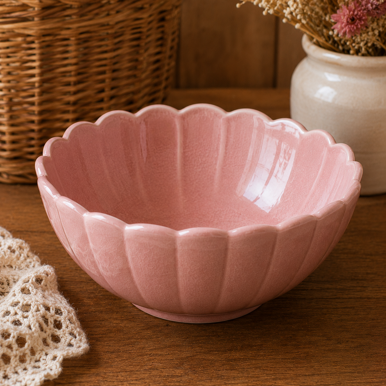 Bol Vintage Rose