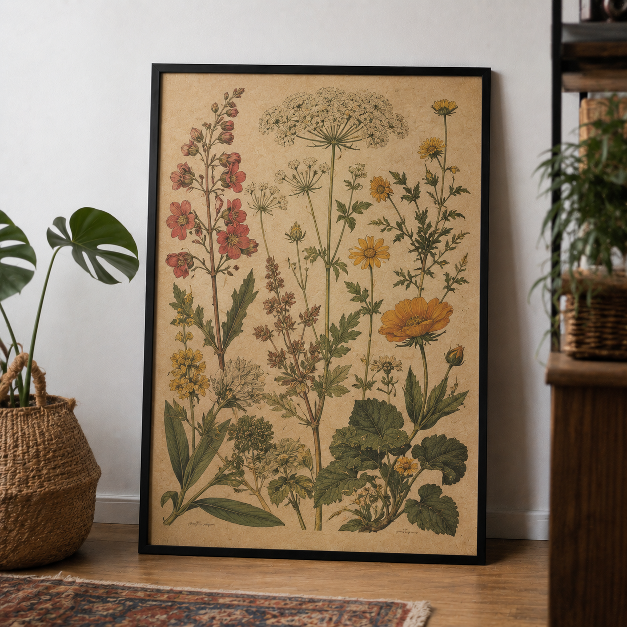 Botanical Poster Vintage