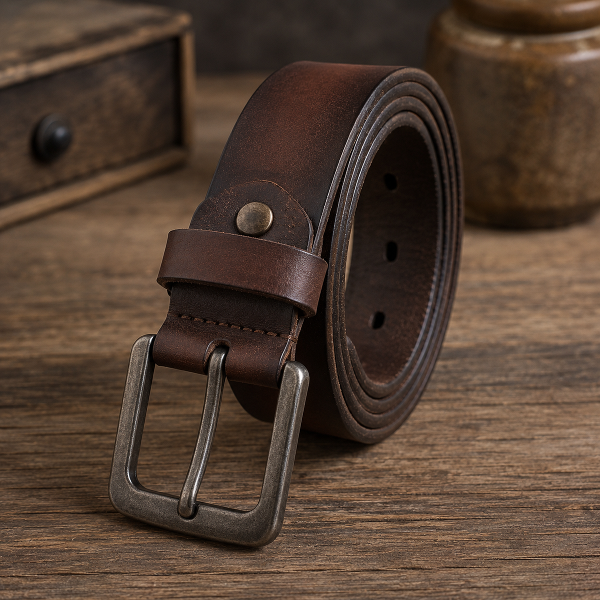 Boucle de Ceinture Vintage