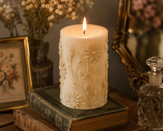 Bougie Vintage Décorative