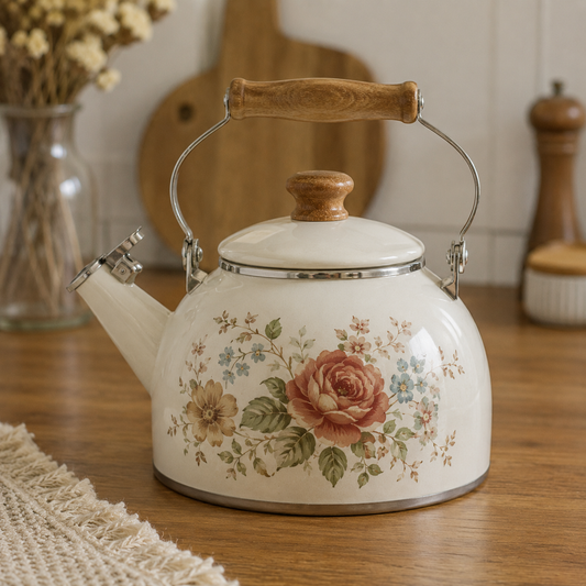Bouilloire Théière Vintage