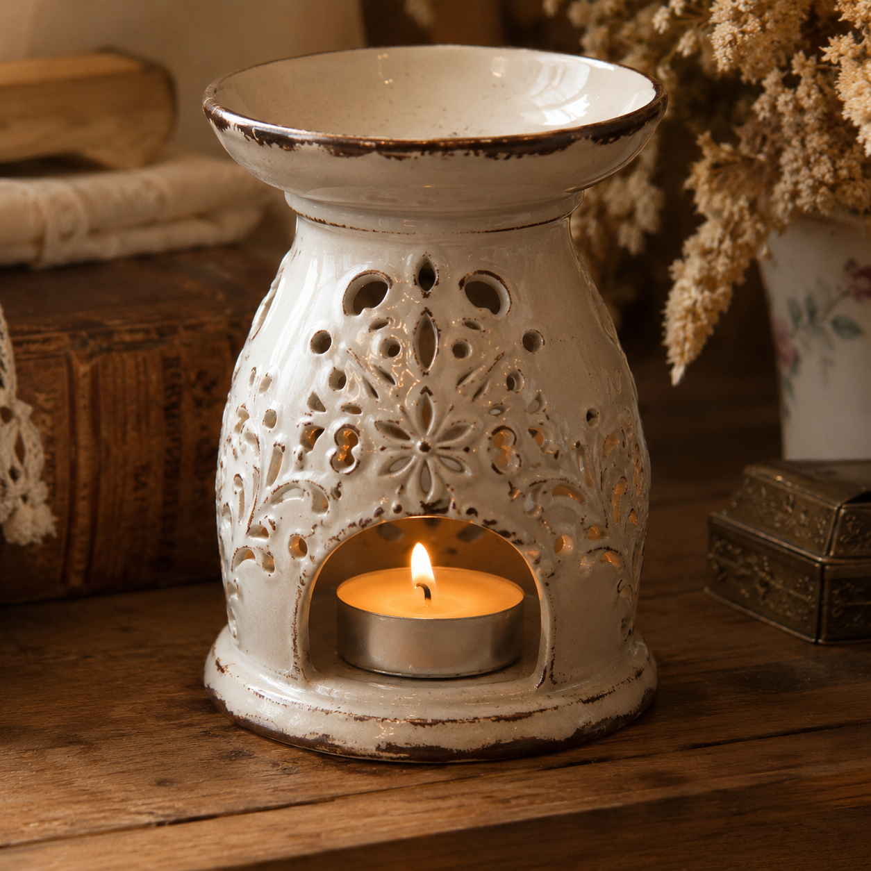Bruleur Bougie Vintage