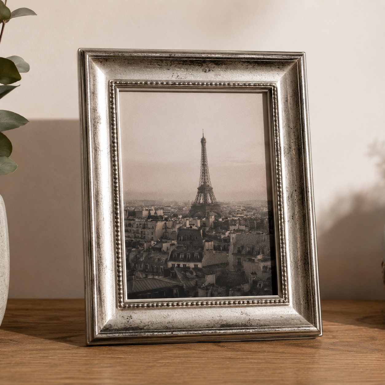 Cadre Vintage Argent