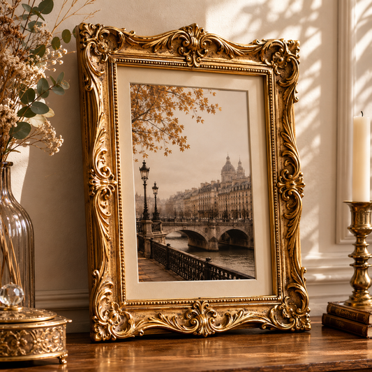 Cadre Vintage Baroque
