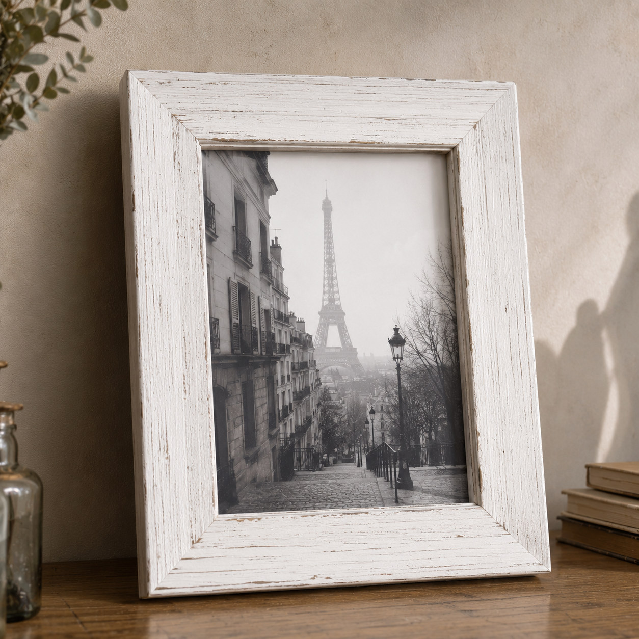 Cadre Vintage Blanc