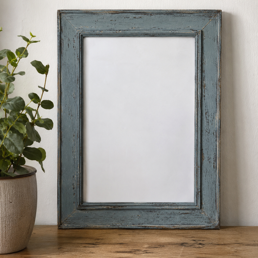 Cadre Vintage Bleu