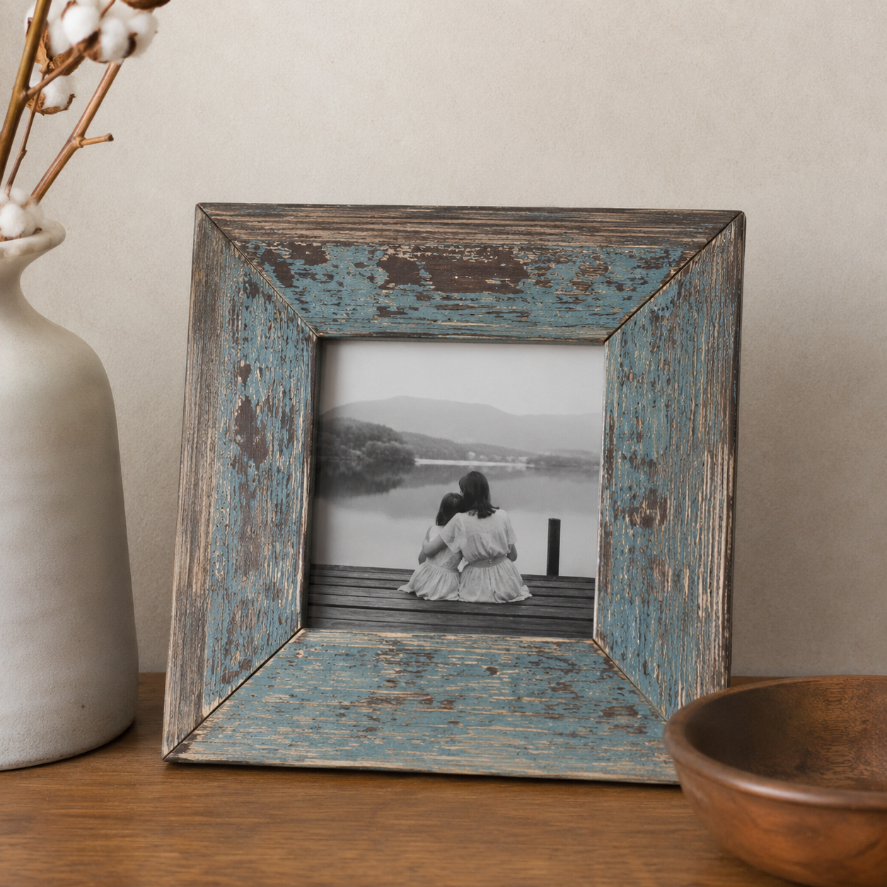 Cadre Vintage Carré