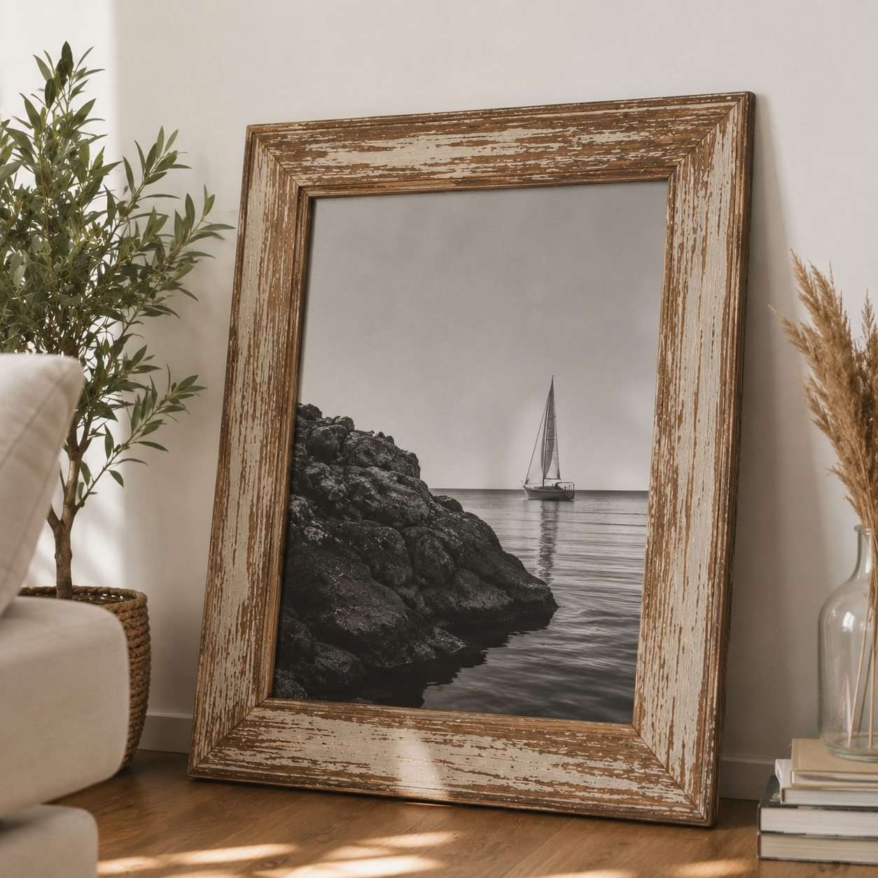 Cadre Vintage de Salon
