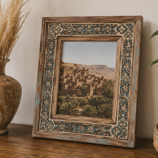 Cadre Vintage du Maroc