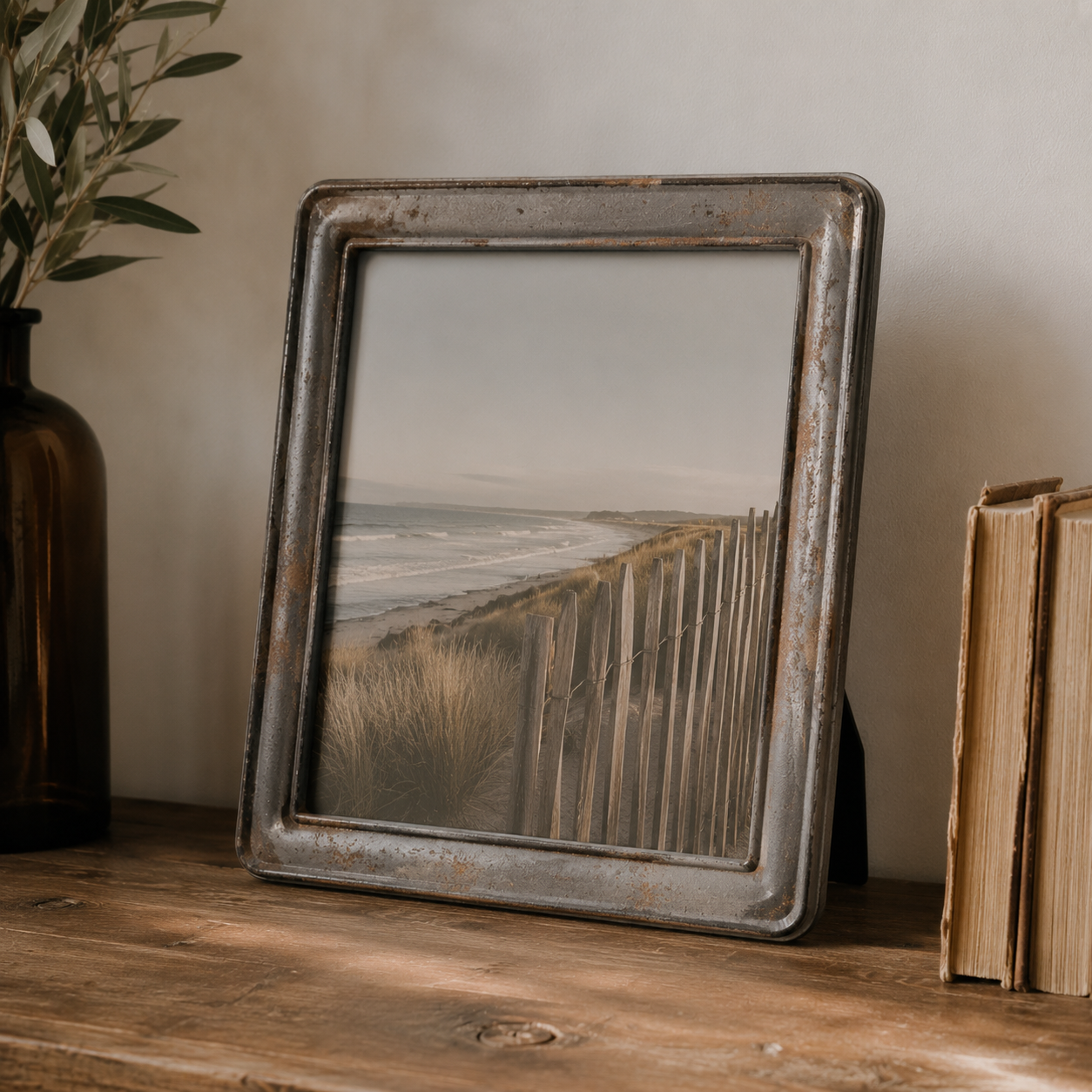 Cadre Vintage en Métal