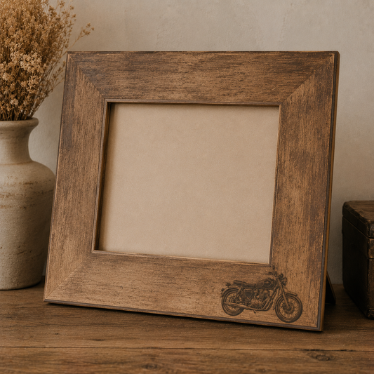 Cadre Vintage Moto
