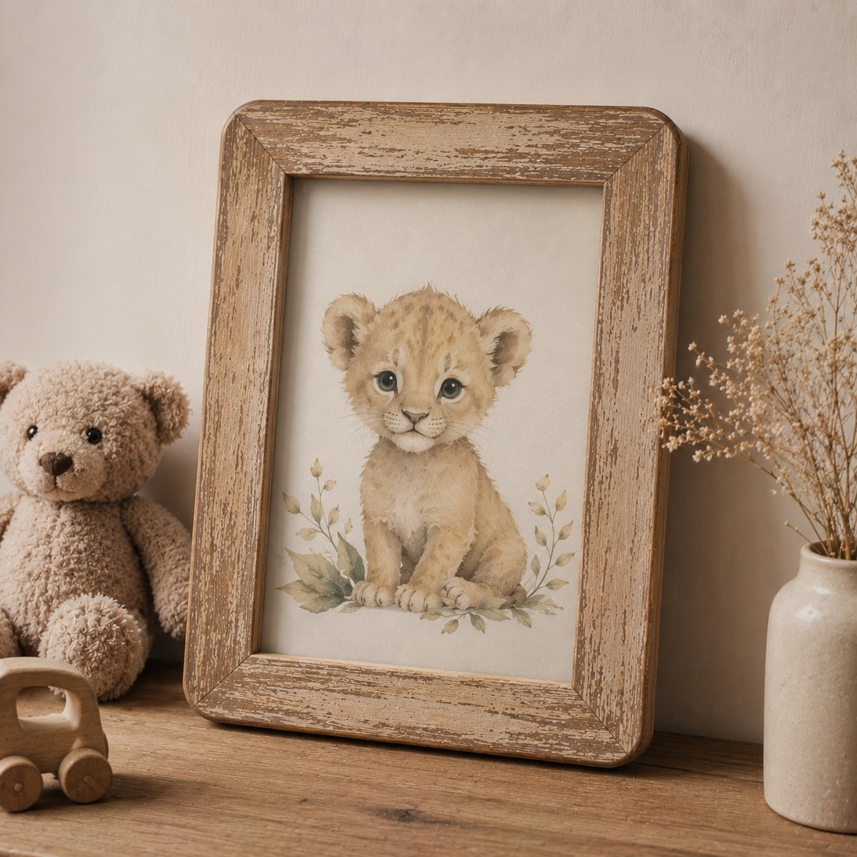 Cadre Vintage pour Enfant