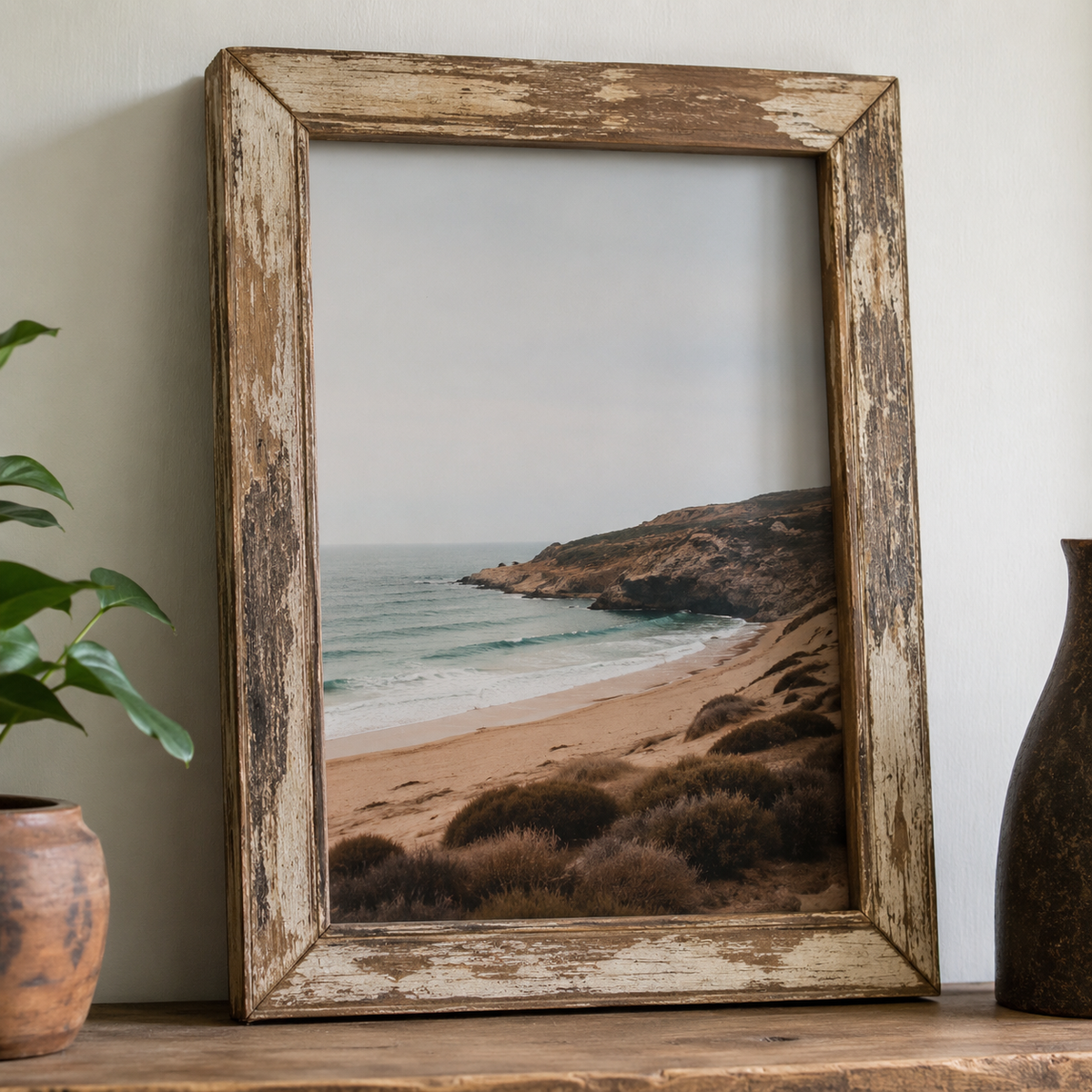 Cadre Vintage pour Tableau