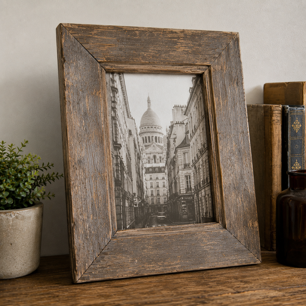 Cadre Vintage Ville