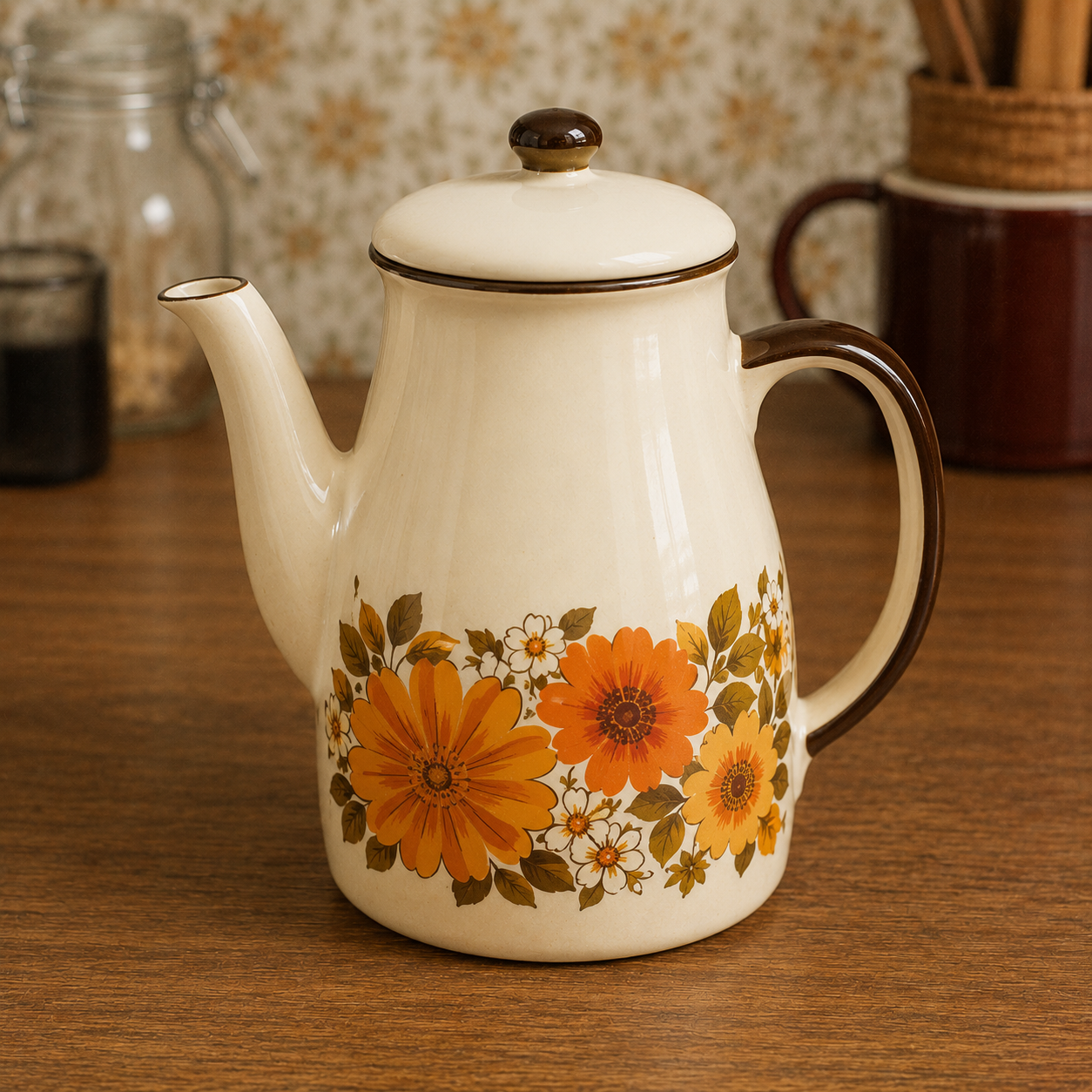 Cafetière Théière Vintage