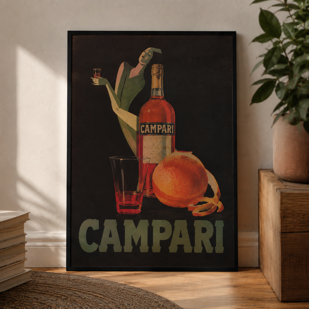 Campari Poster Vintage
