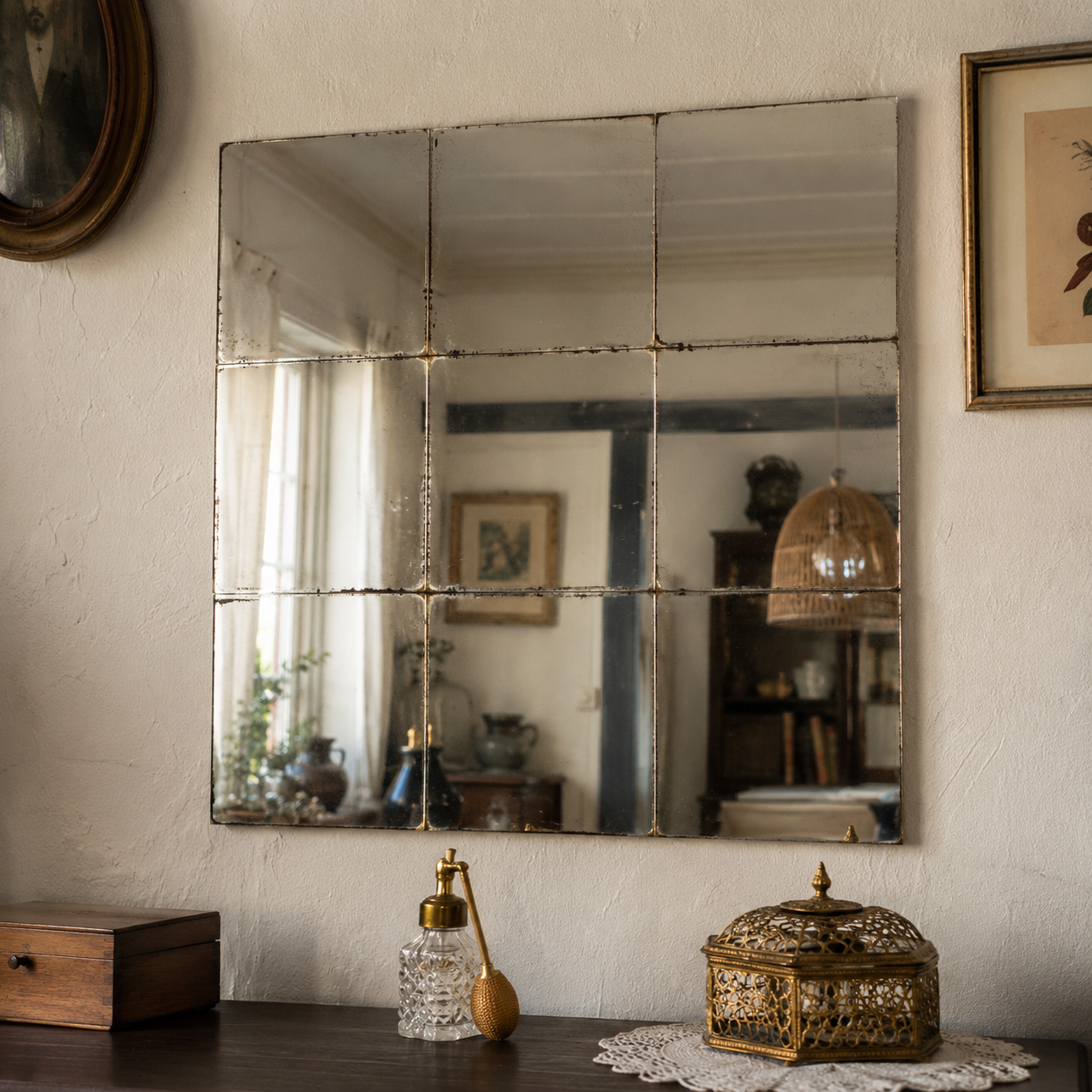 Carreaux de Miroir Vintage