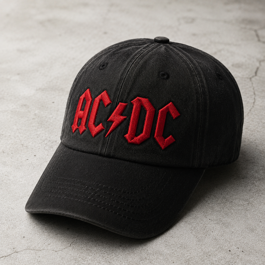 Casquette Vintage ACDC