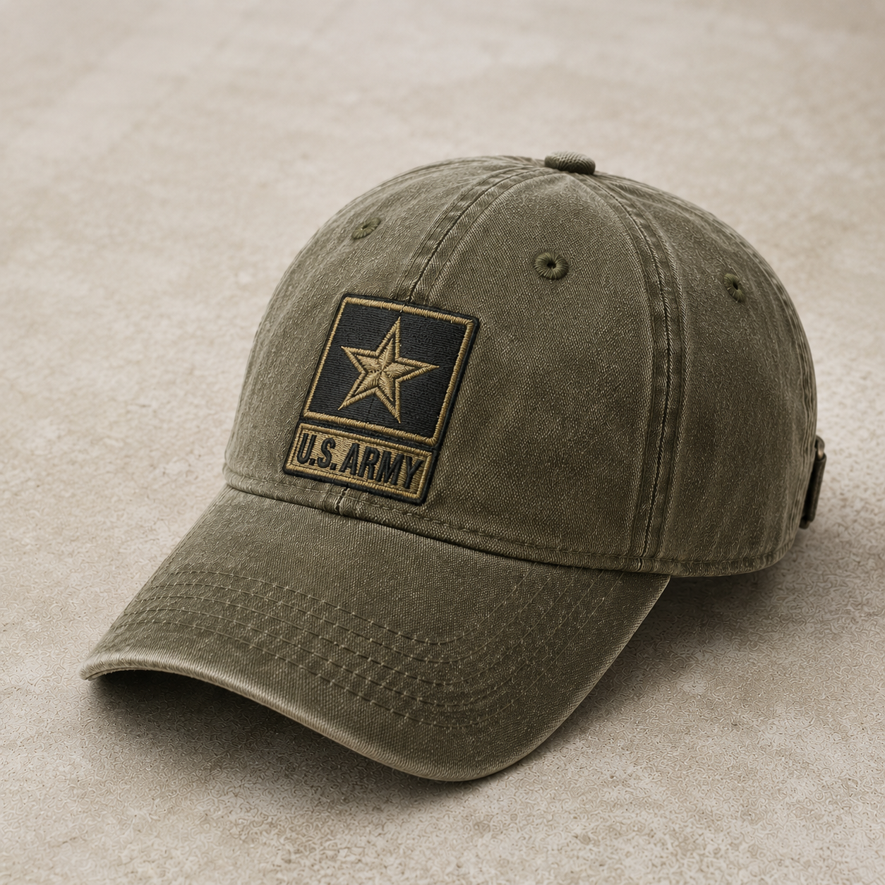 Casquette Vintage Armée Américaine