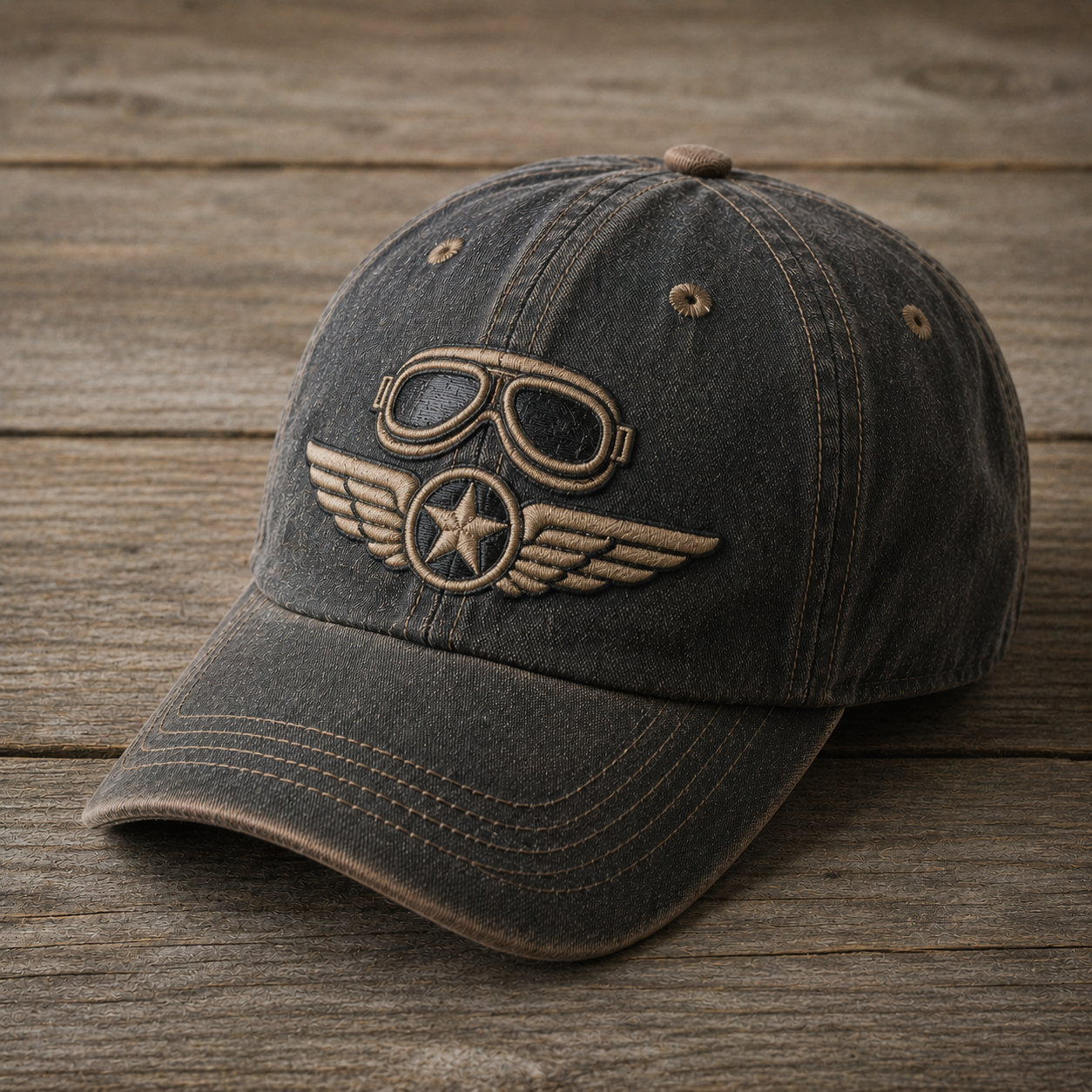 Casquette Vintage Aviateur