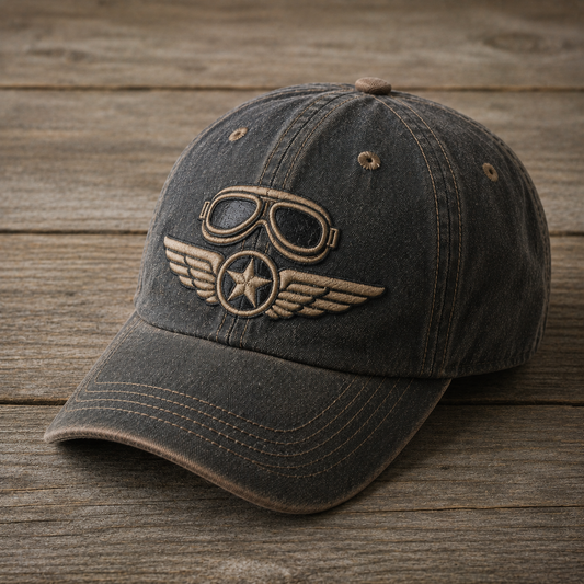 Casquette Vintage Aviateur