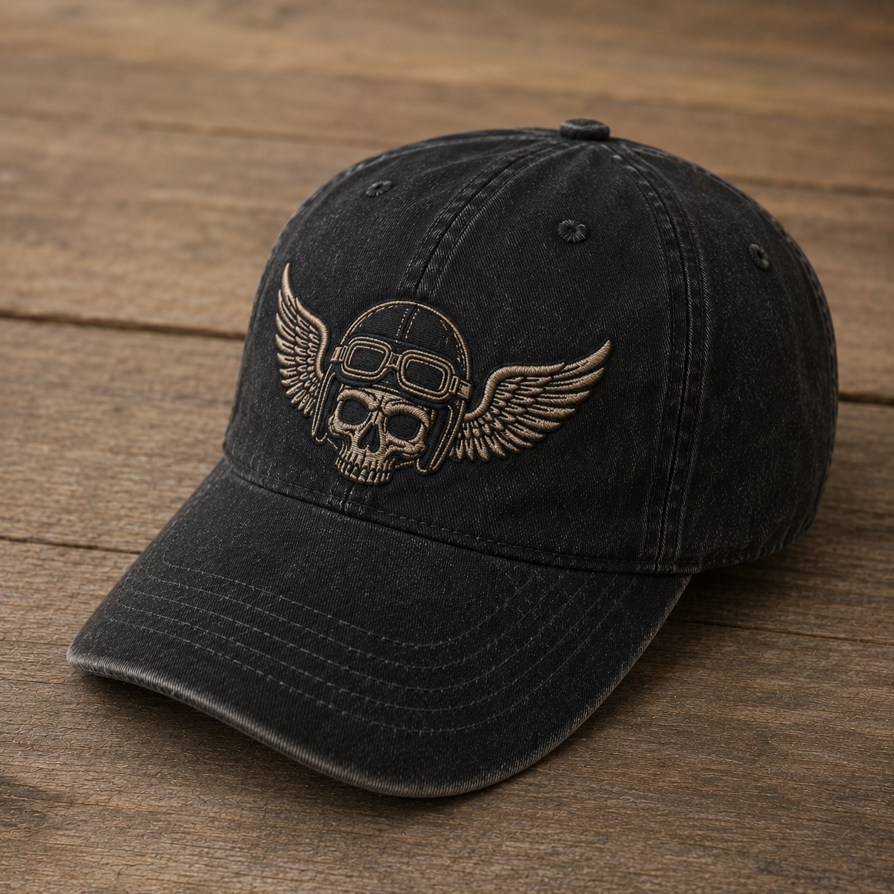 Casquette Vintage Biker