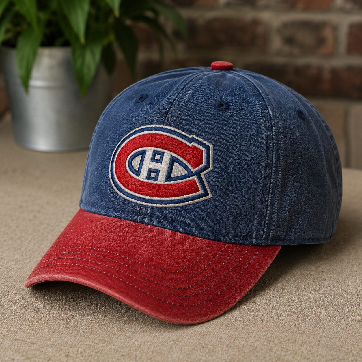 Casquette Vintage Canadien